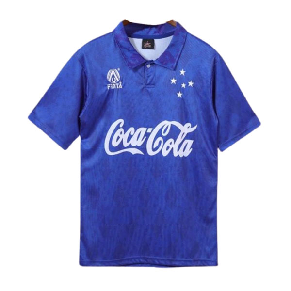 Primera Equipación Tailandia Camiseta Cruzeiro Retro 1993 1994